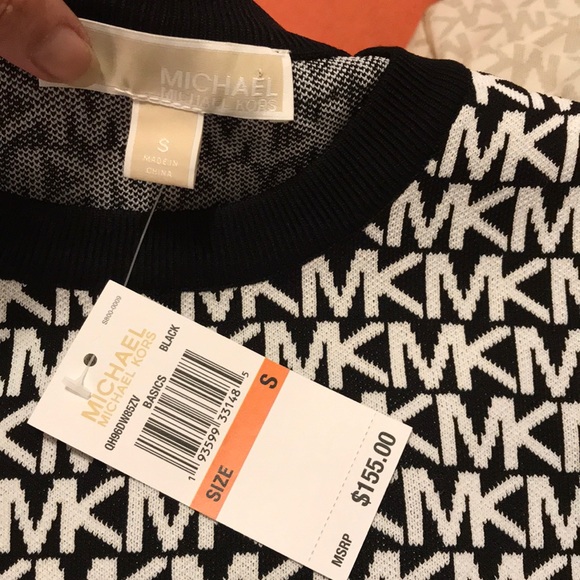 LAST CHANCE | MICHAEL KORS Signature Logo Sweater - Picture 6 of 7